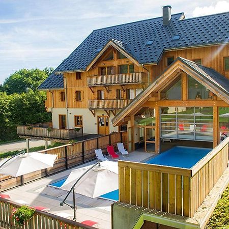 Appartement Les Chalets De Belledonne Saint-Colomban-des-Villards Kültér fotó