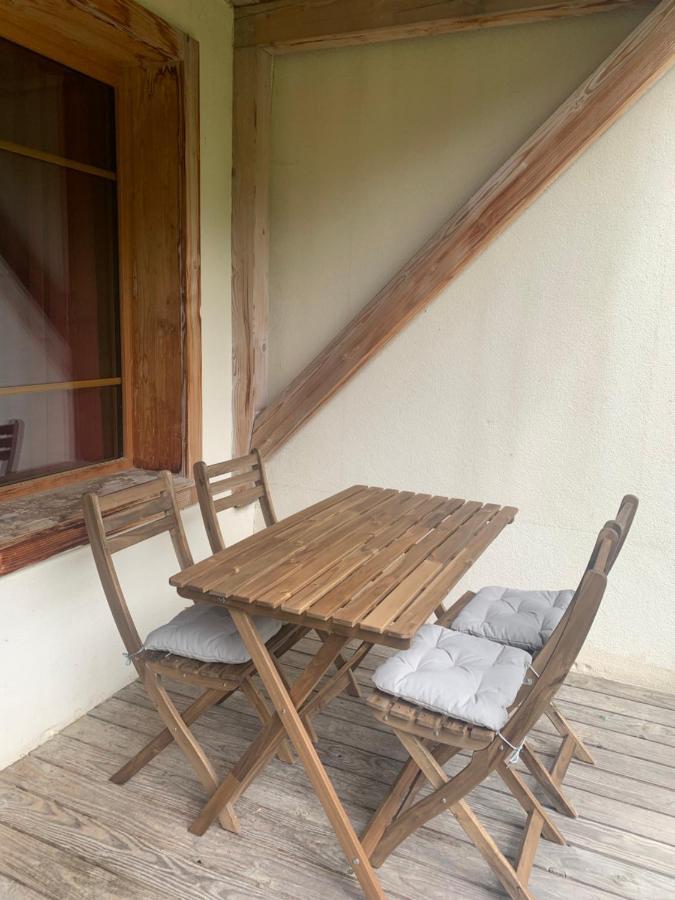 Appartement Les Chalets De Belledonne Saint-Colomban-des-Villards Kültér fotó